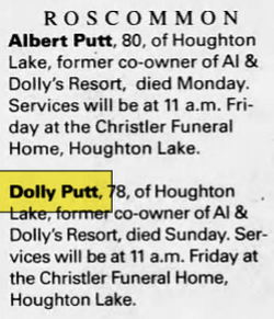 Al & Dollys Resort - Mar 21 2006 Article (newer photo)